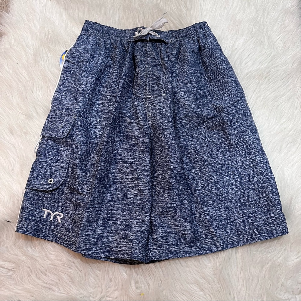 Men’s TYR Swim Trunks - Picture 2 of 13